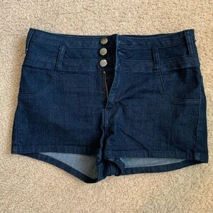 Forever 21- Denim Short. Size L